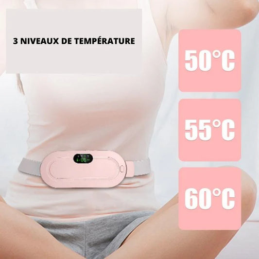 Infralya ceinture chauffante menstruel